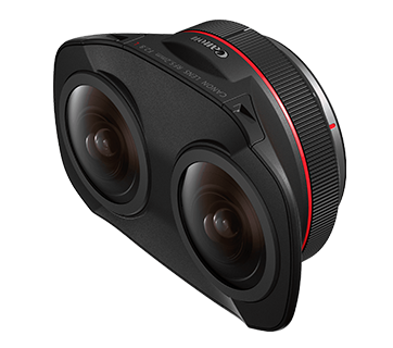 CANON　RF5.2mm F2.8 L DUAL FISHEYE RF Lenses - RF5.2mm f/2.8L Dual Fisheye - Canon Singapore